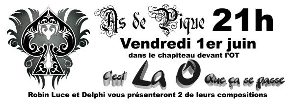 Premier flyer pour LaO 2012 !
