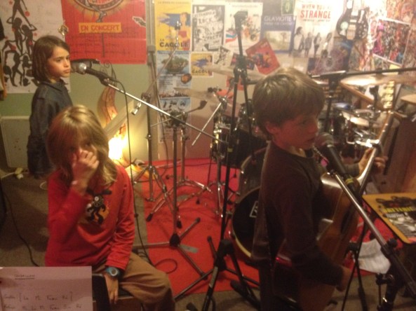 Reprise de "je ne t'aime pas" en répétition - 15 septembre 2012