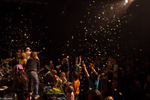 Un final en paillettes !