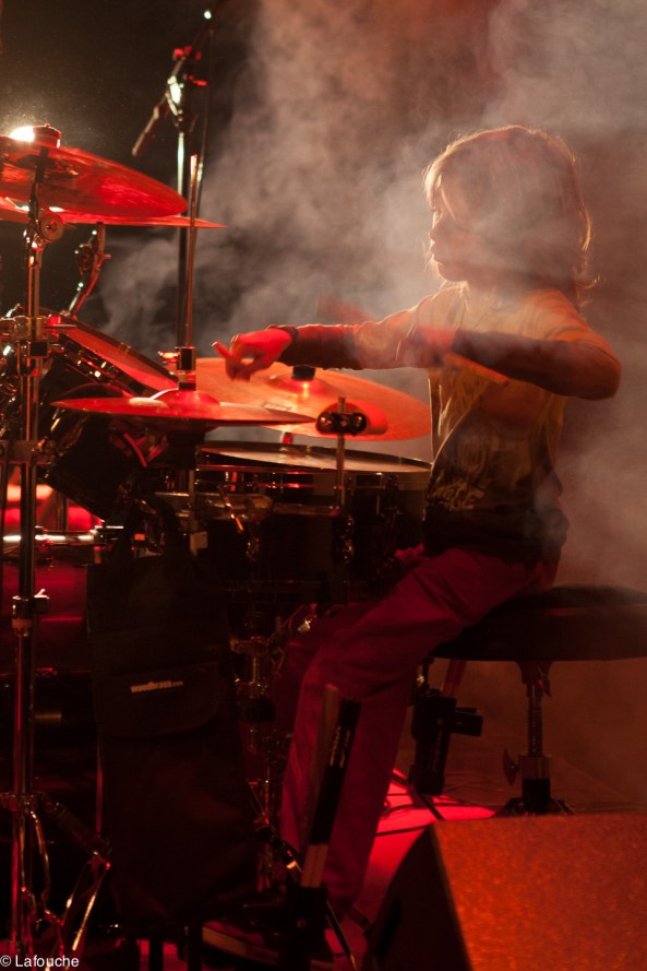 Delphi... ambiance Rock'n Roll !