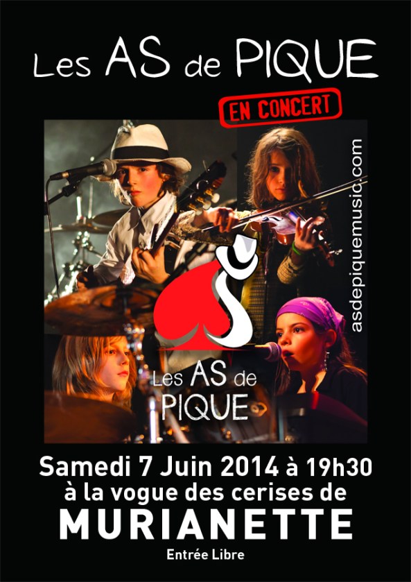 affiche concert Murianette