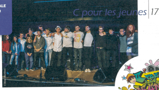 Tremplin Jeune Crolles 12/2014