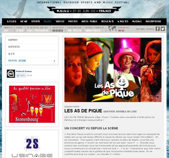 Natural Games 2013 site 2