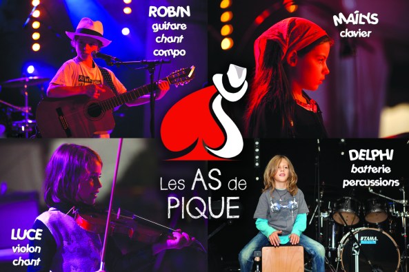Concert Coupe Icare 2012... ils ont bien grandit depuis !