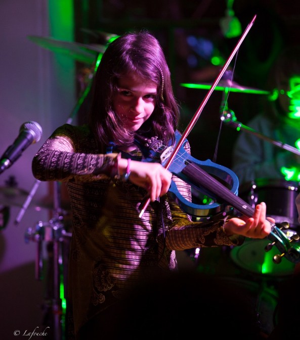 Luce au regard malicieux malicieuse