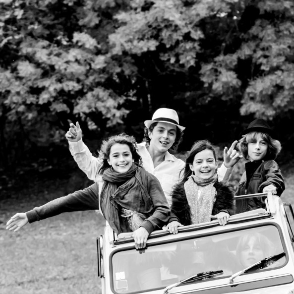 Les As de Pique passent la seconde... sortie du second album le 14 novembre 