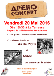 Affiche Apéro Concert V4